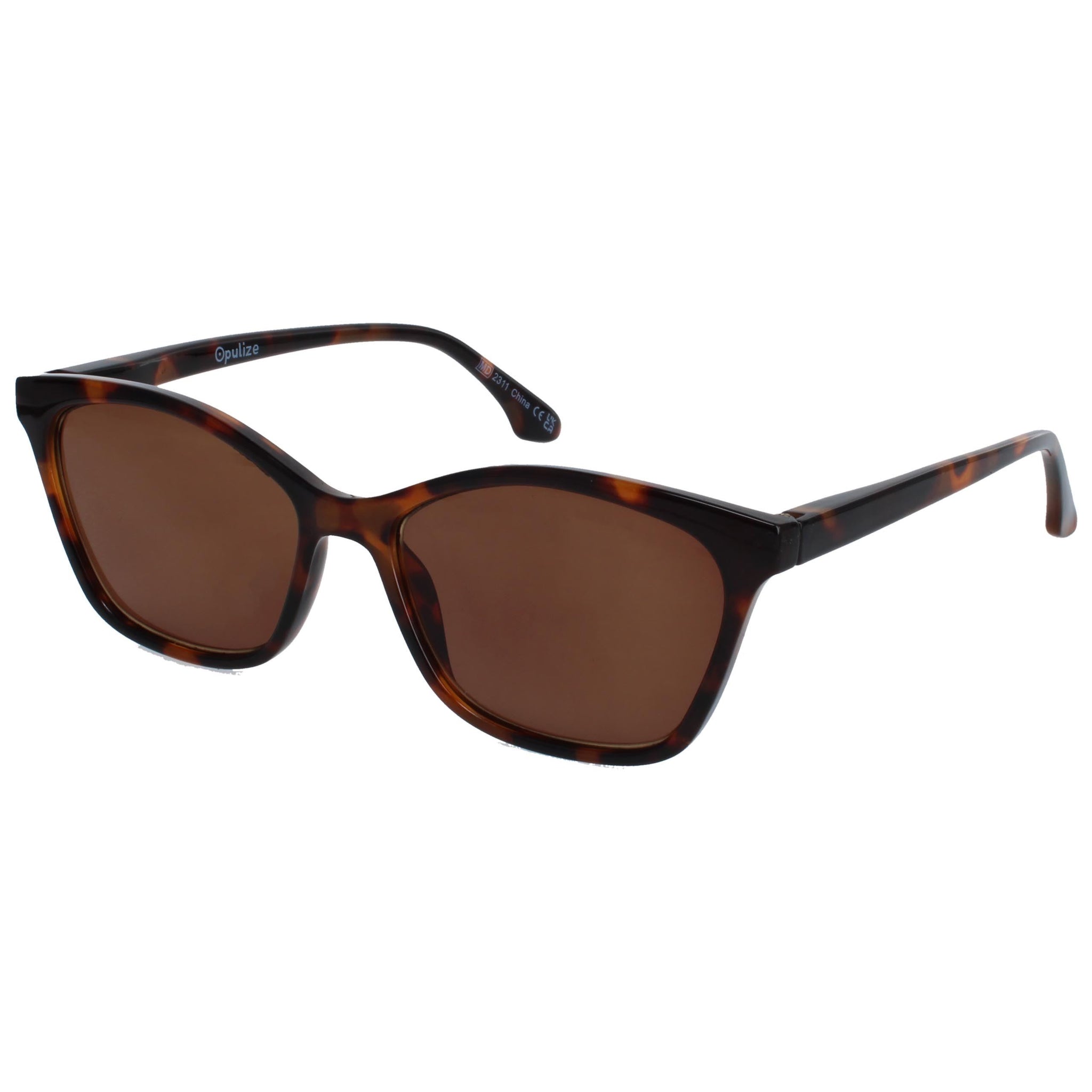 Lunettes De Lecture OPULIZE KAT - Lot De 4 Paires Style Œil-de-Chat | Verres +3.00 | Charnières Ressort | Homme Et Femme
