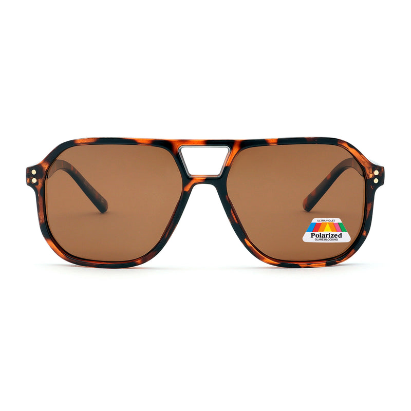 Polarised Brown lens