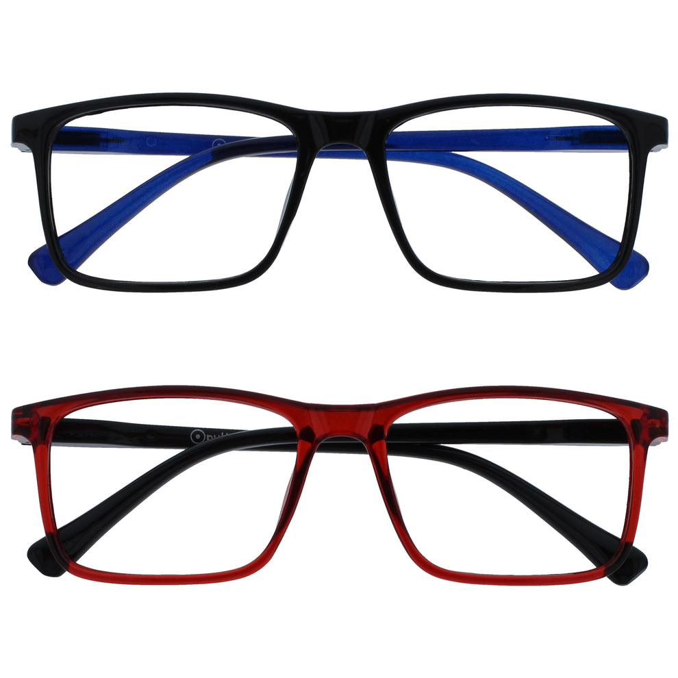 INK Reading glasses Multiple Colours and Strengths Opulize
