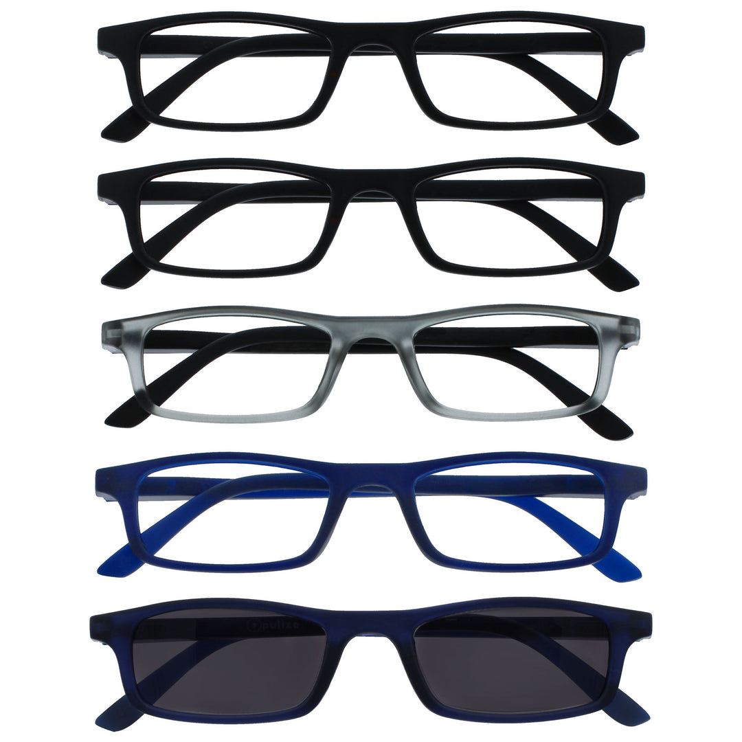 MAT Reading glasses and Reading sunglasses Multiple Colours